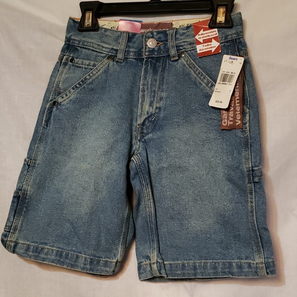 Levi's Kids Denim Blue Shorts